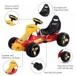 GO CART ELF WB9788A RED - Слика 4