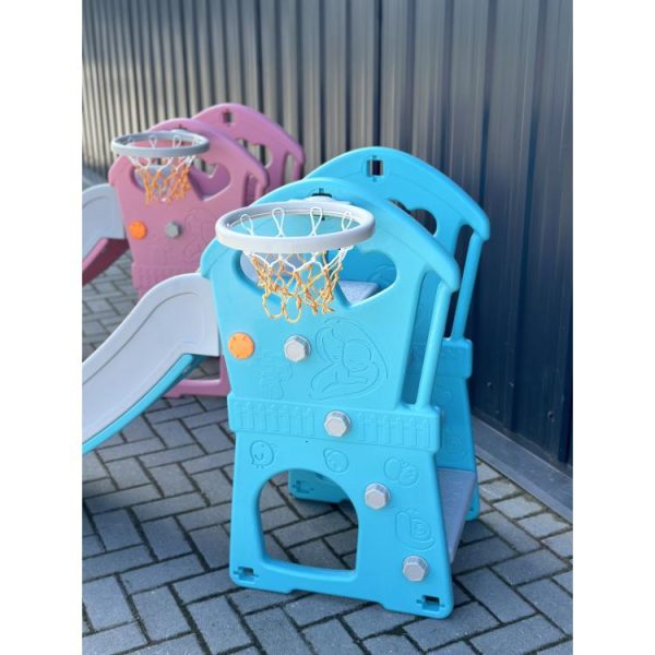 TOBOGAN 180X76X98cm BLUE