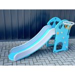 TOBOGAN 180X76X98cm BLUE - Слика 4