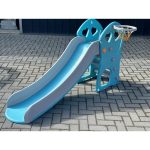 TOBOGAN 180X76X98cm BLUE - Слика 8