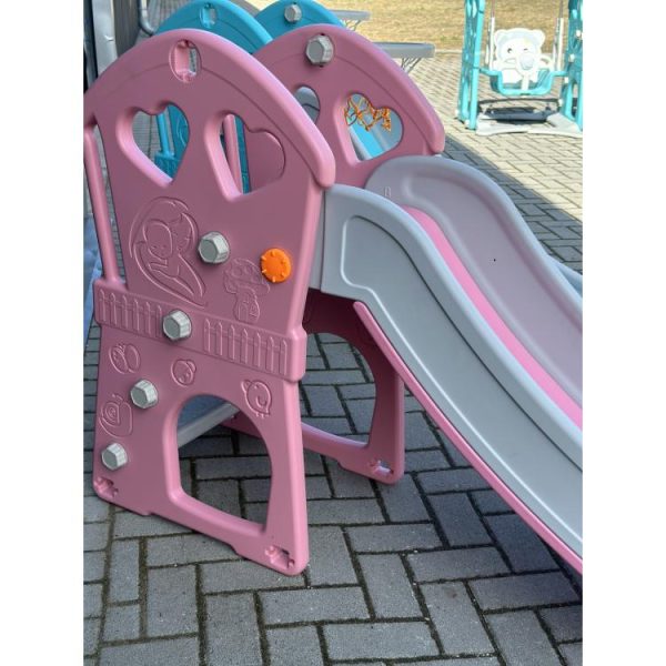 TOBOGAN 180X76X98cm PINK