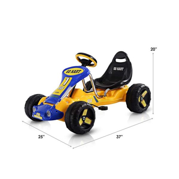 GO CART ELF WB9788A YELLOW