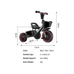 BIC.10" HAOAYOU TRIC RED - Слика 5