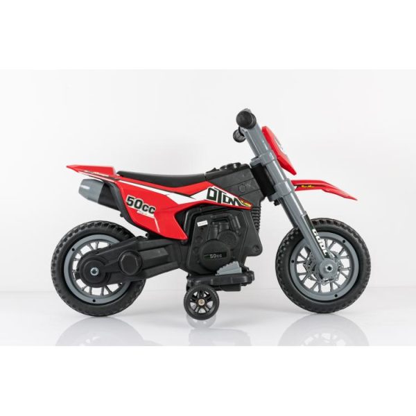 GO CART SUPERMOTO e RED 2 WHEEL