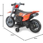 GO CART SUPERMOTO e RED 2 WHEEL - Слика 8