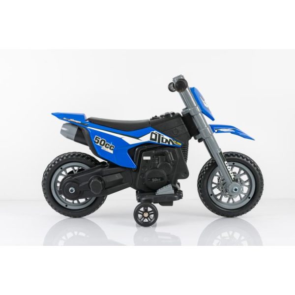 GO CART SUPERMOTO e BLUE 2 WHEEL