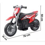 GO CART SUPERMOTO RED - Слика 5