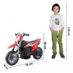 GO CART SUPERMOTO RED - Слика 6