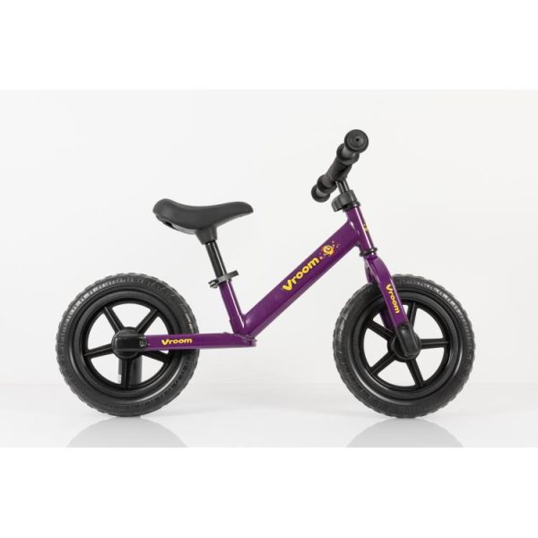 BIC.12" VROOM BIKE PURPLE