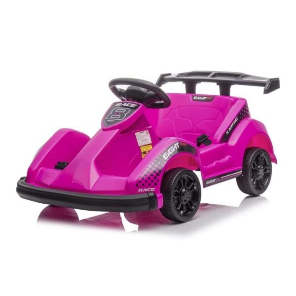BIC. GO KART F1 JE1199 PINK