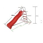 TOBOGAN 198x129x137 cm RED - Слика 4