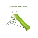 TOBOGAN 198x129x137 cm GREEN - Слика 3