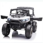 GO CART TRIUMPH el WHITE 4x4