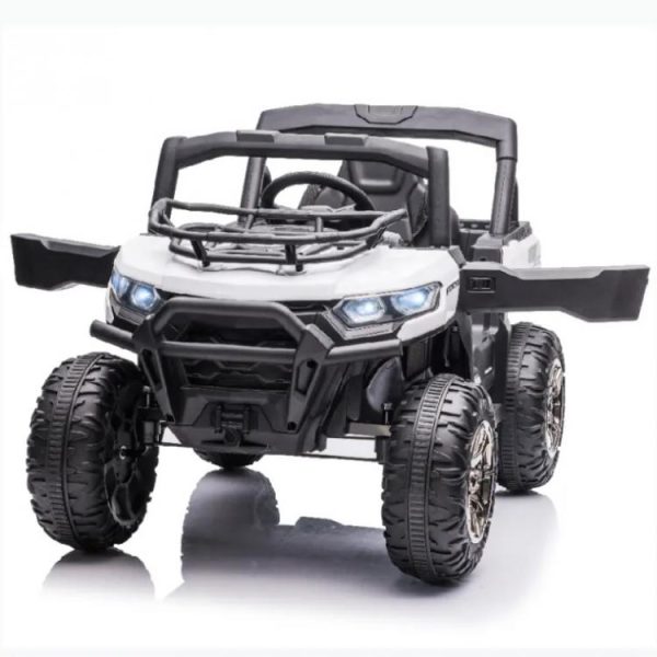 GO CART TRIUMPH el WHITE 4x4
