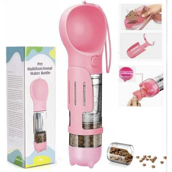 MULTIFUNKCIONALNA FLASICA ZA PSE I MACKE PINK