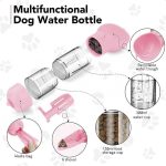 MULTIFUNKCIONALNA FLASICA ZA PSE I MACKE PINK - Слика 2