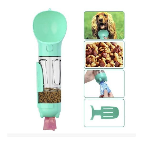 MULTIFUNKCIONALNA FLASICA ZA PSE I MACKE GREEN