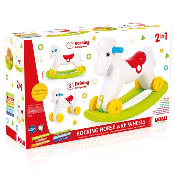 Guralica za decu Konjic 2 u 1 -070784