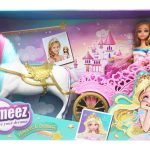 Dreameez Princess lutka s kočijom i konjem