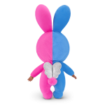 Babycorns-velika lutka s kolevkom - Слика 11