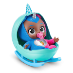 Babycorns-velika lutka s kolevkom - Слика 3