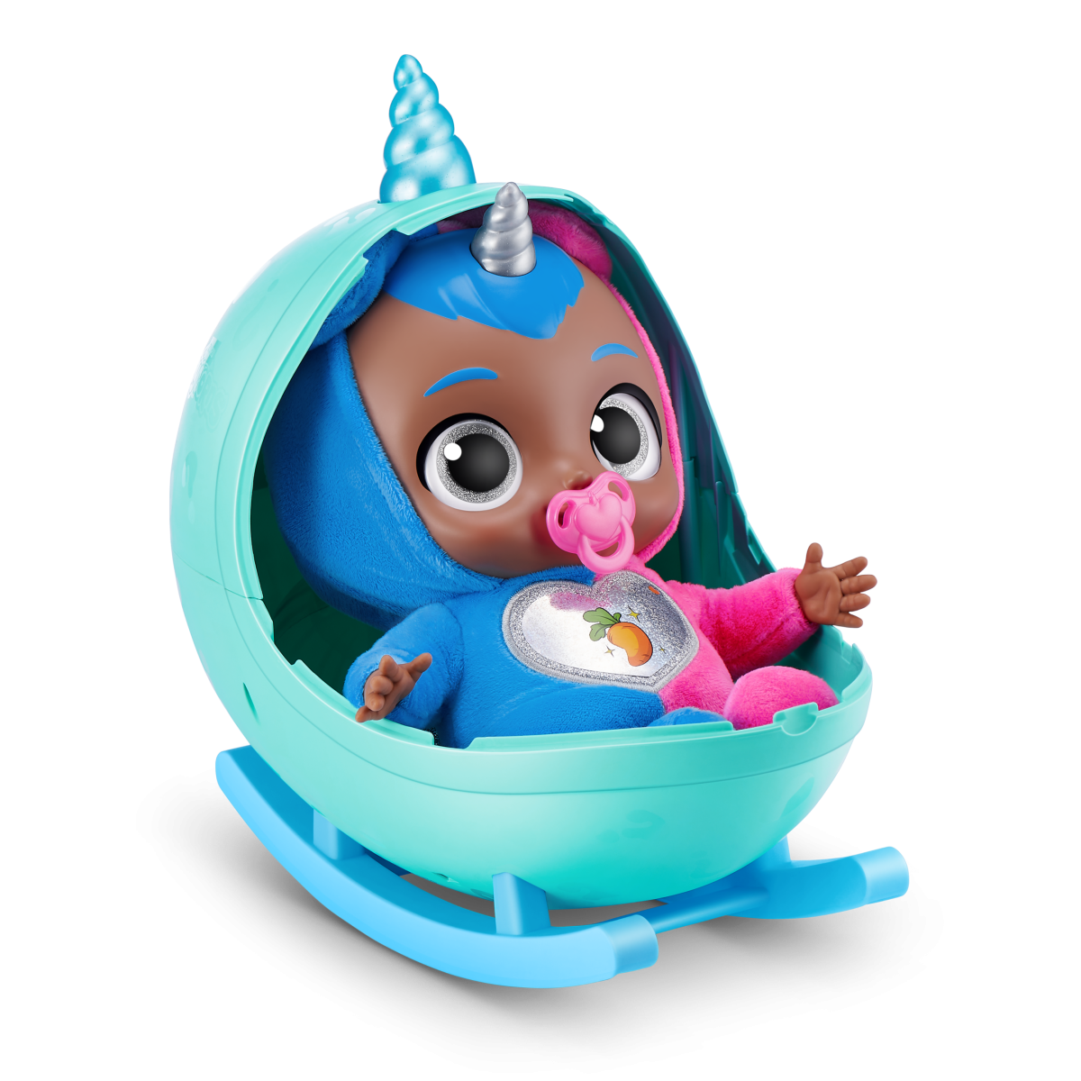 Babycorns-velika lutka s kolevkom - Слика 3