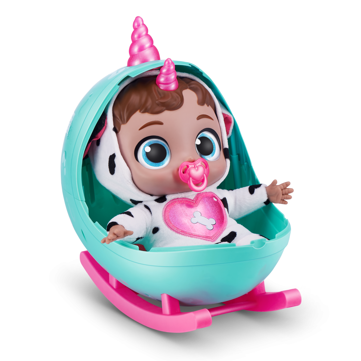 Babycorns-velika lutka s kolevkom - Слика 2