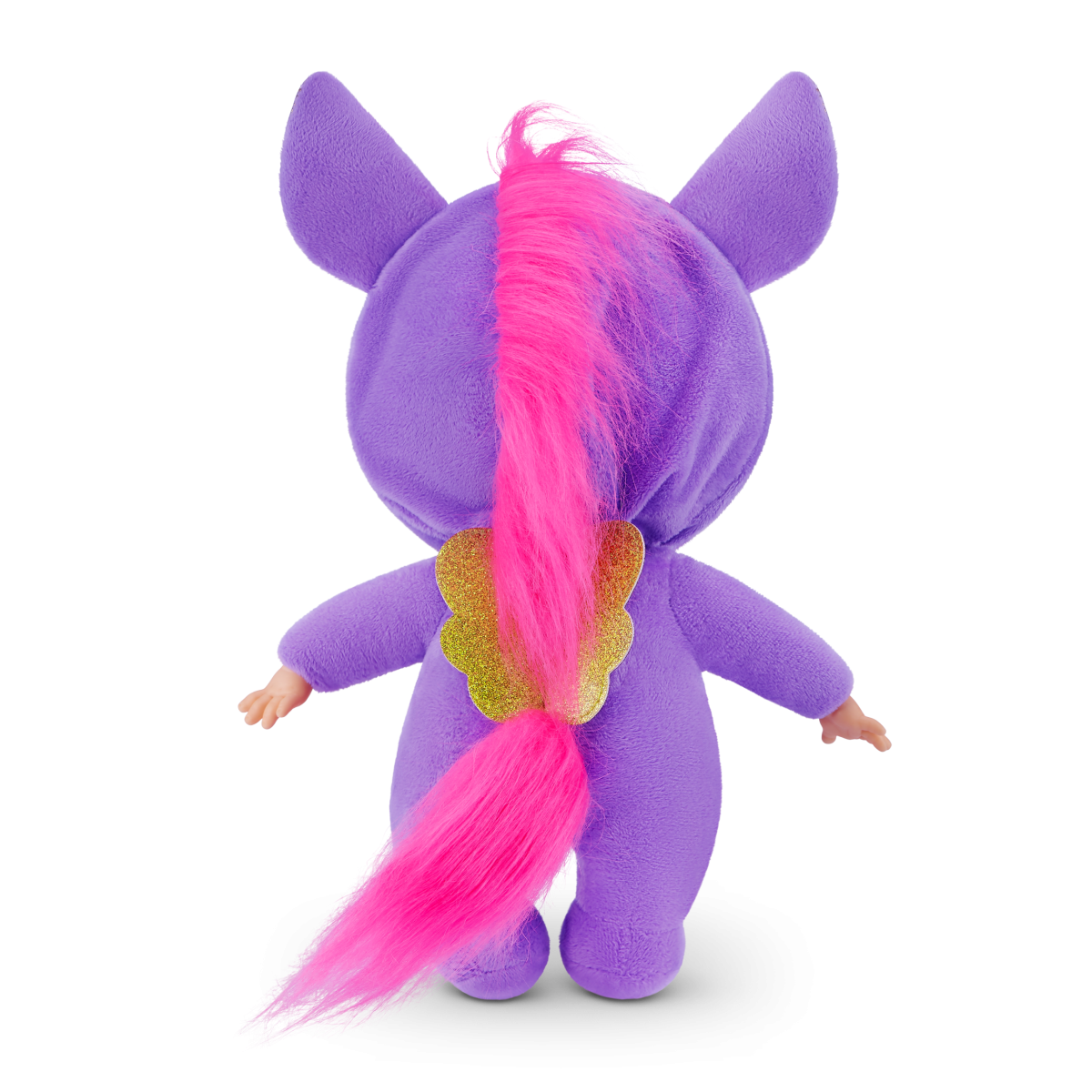 Babycorns-velika lutka s kolevkom - Слика 13