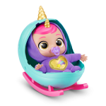 Babycorns-velika lutka s kolevkom - Слика 5