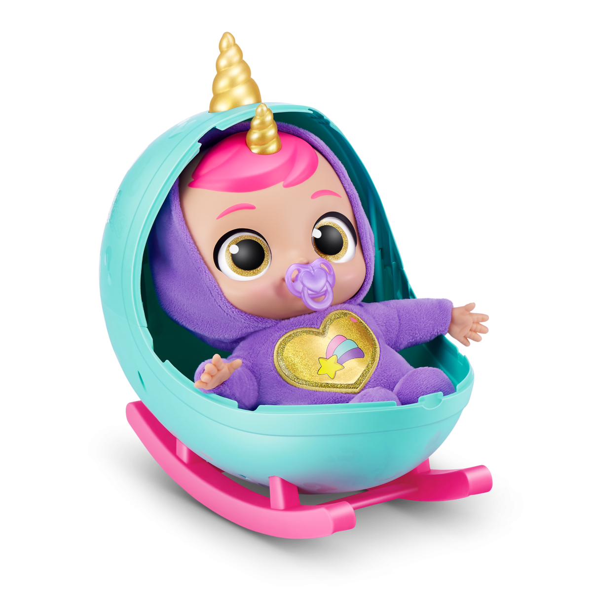 Babycorns-velika lutka s kolevkom - Слика 5