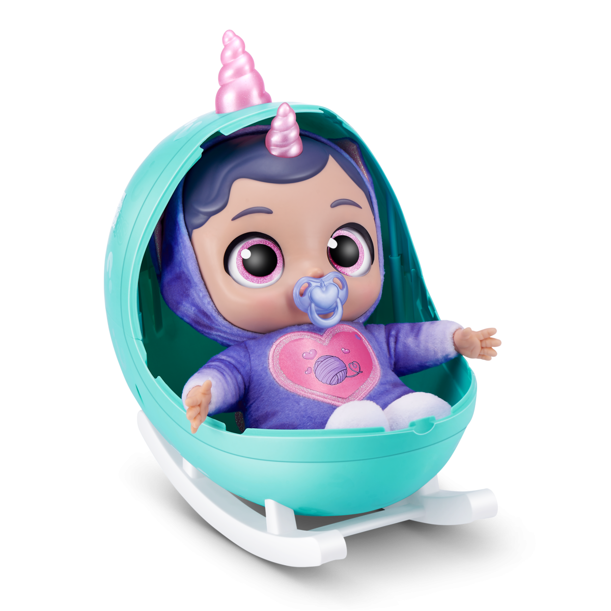 Babycorns-velika lutka s kolevkom - Слика 4