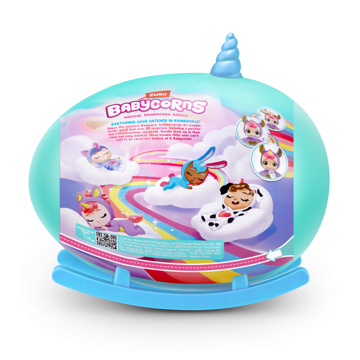 Babycorns-velika lutka s kolevkom - Слика 8