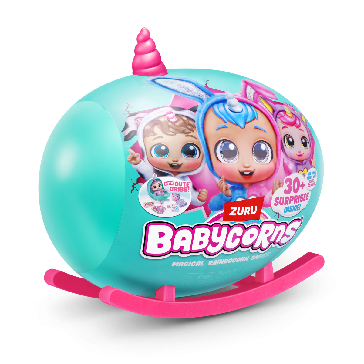 Babycorns-velika lutka s kolevkom - Слика 28