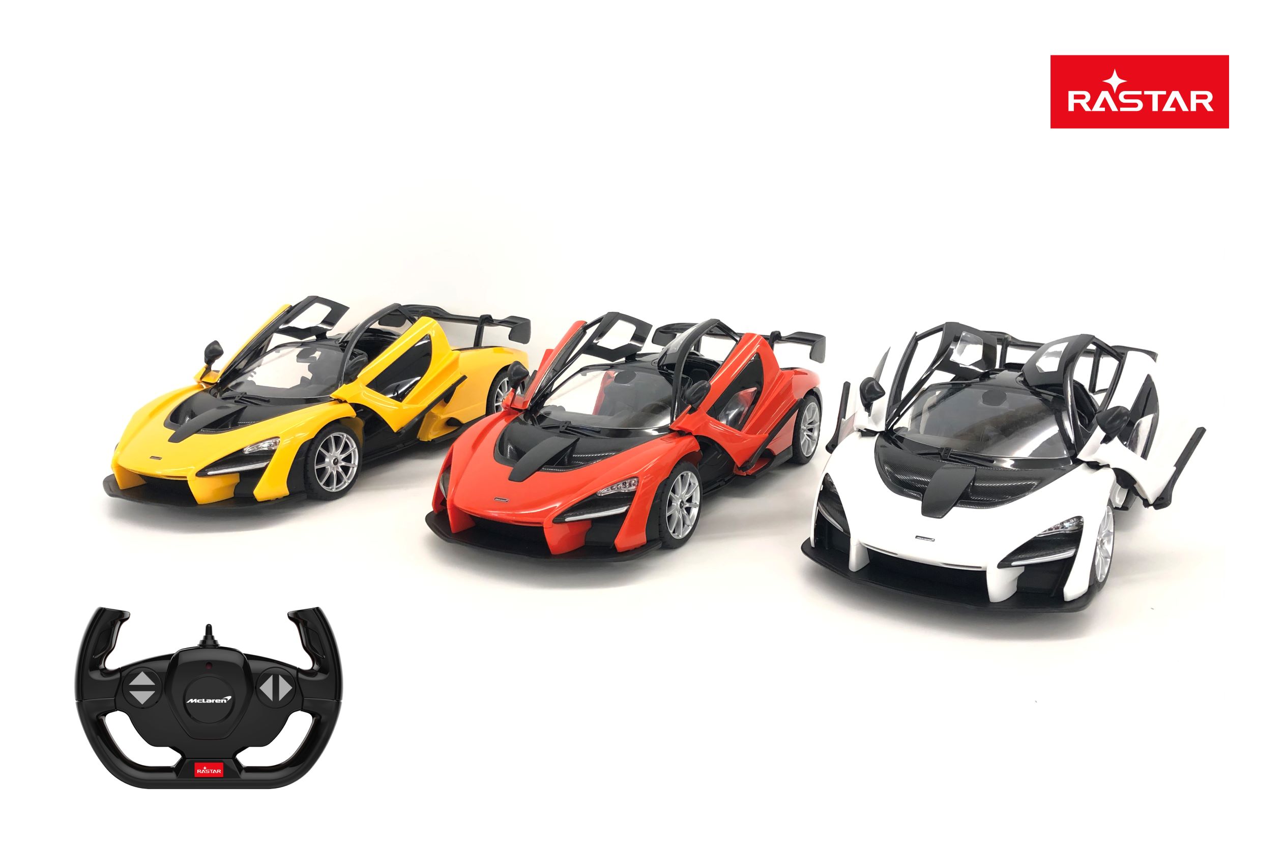 96600-1-4 Automobil Rastar-R/C 1:14 McLaren Senna - Слика 1
