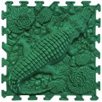 Senzorna podloga Set Crocodile Here 8 komada OrtoNatur - Слика 2