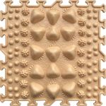 Senzorna podloga Set Soft Pastel 8 komada OrtoNature - Слика 2