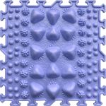 Senzorna podloga Set Soft Pastel 8 komada OrtoNature - Слика 3