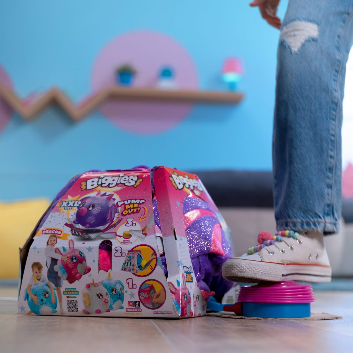 Biggies 45cm – Zmaj - Слика 6