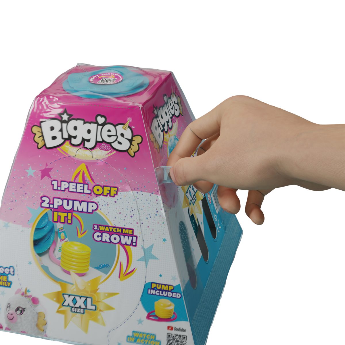 Biggies 45cm – Ljubičasta kuca - Слика 3
