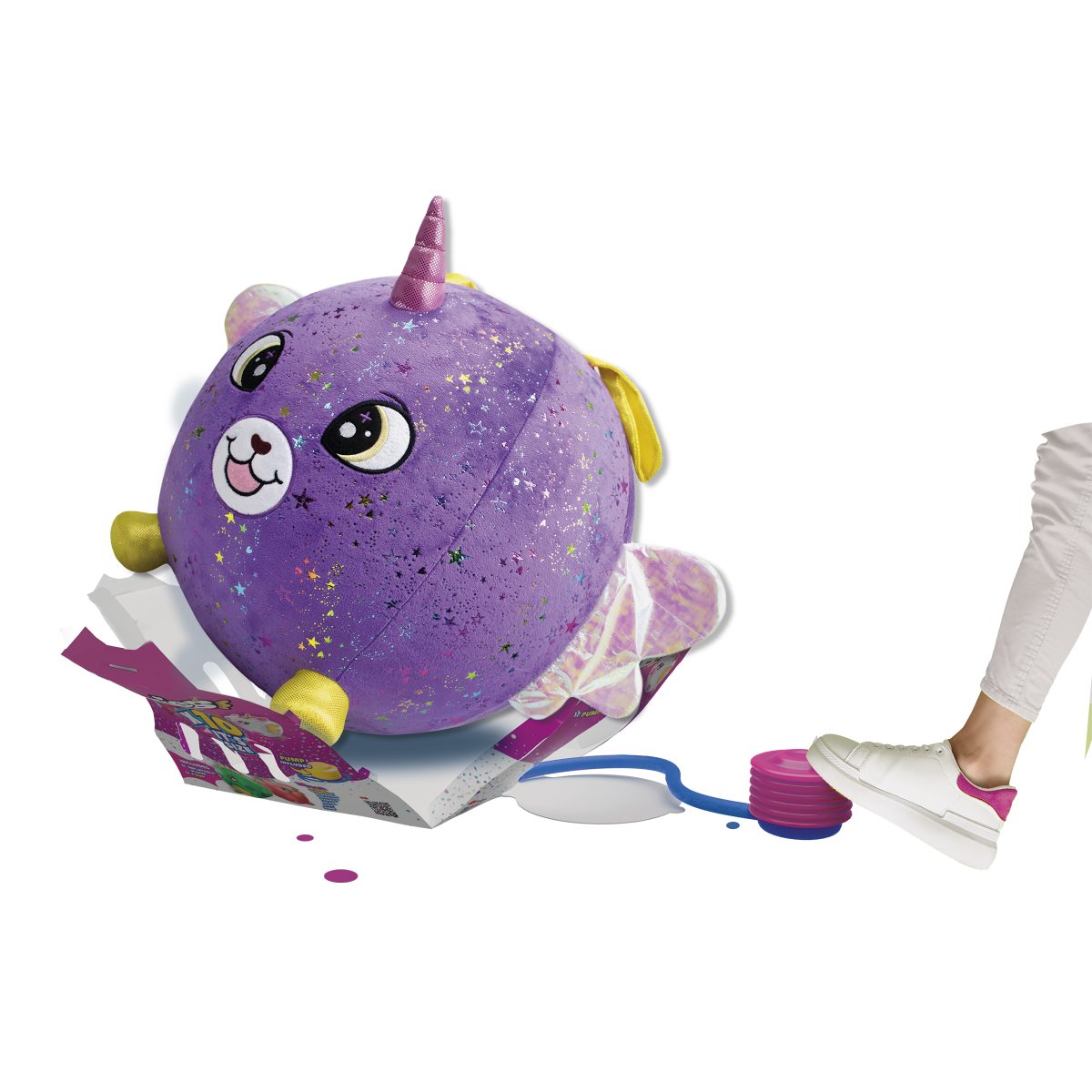 Biggies 45cm – Ljubičasta kuca - Слика 5