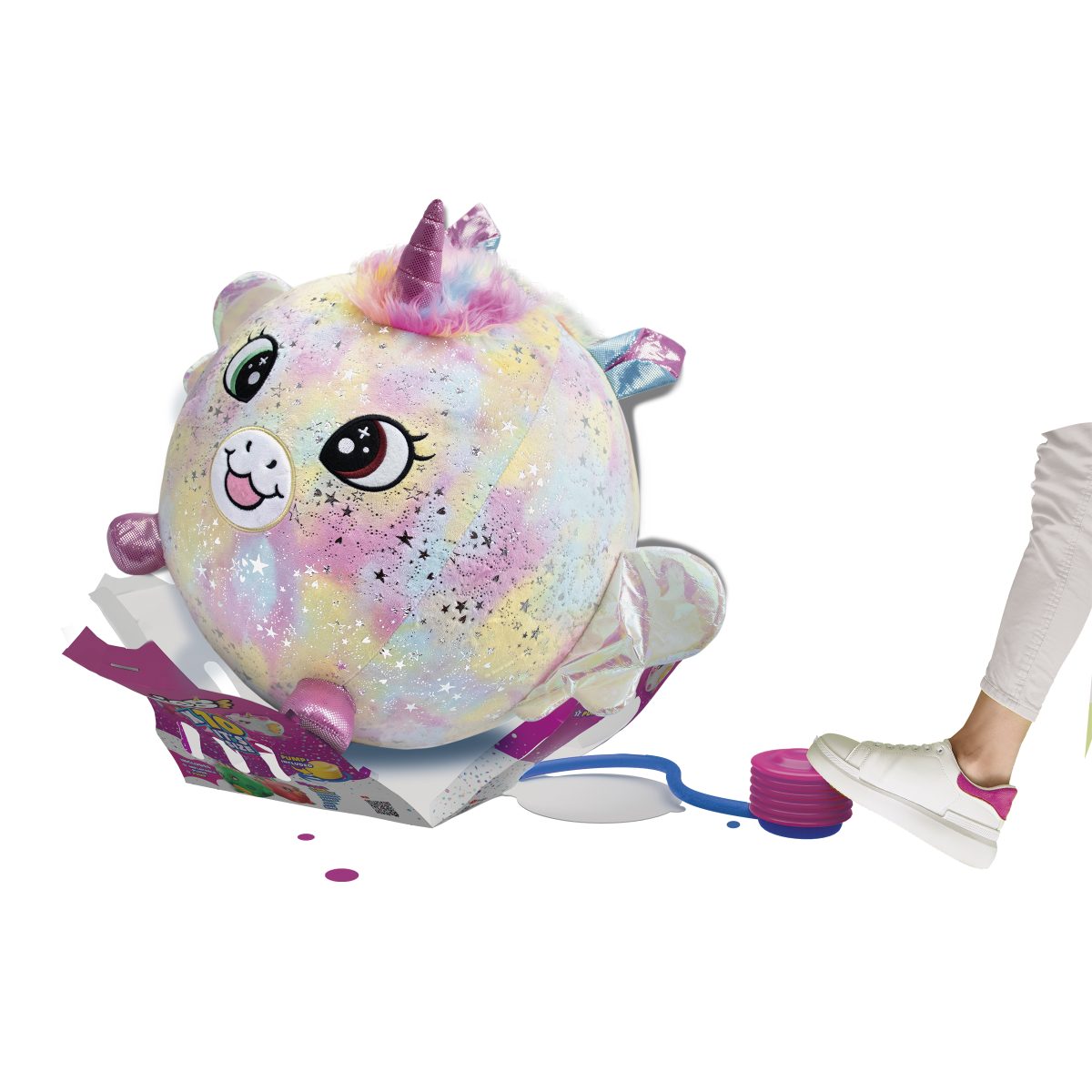 Biggies 45cm – Šareni jednorog - Слика 5