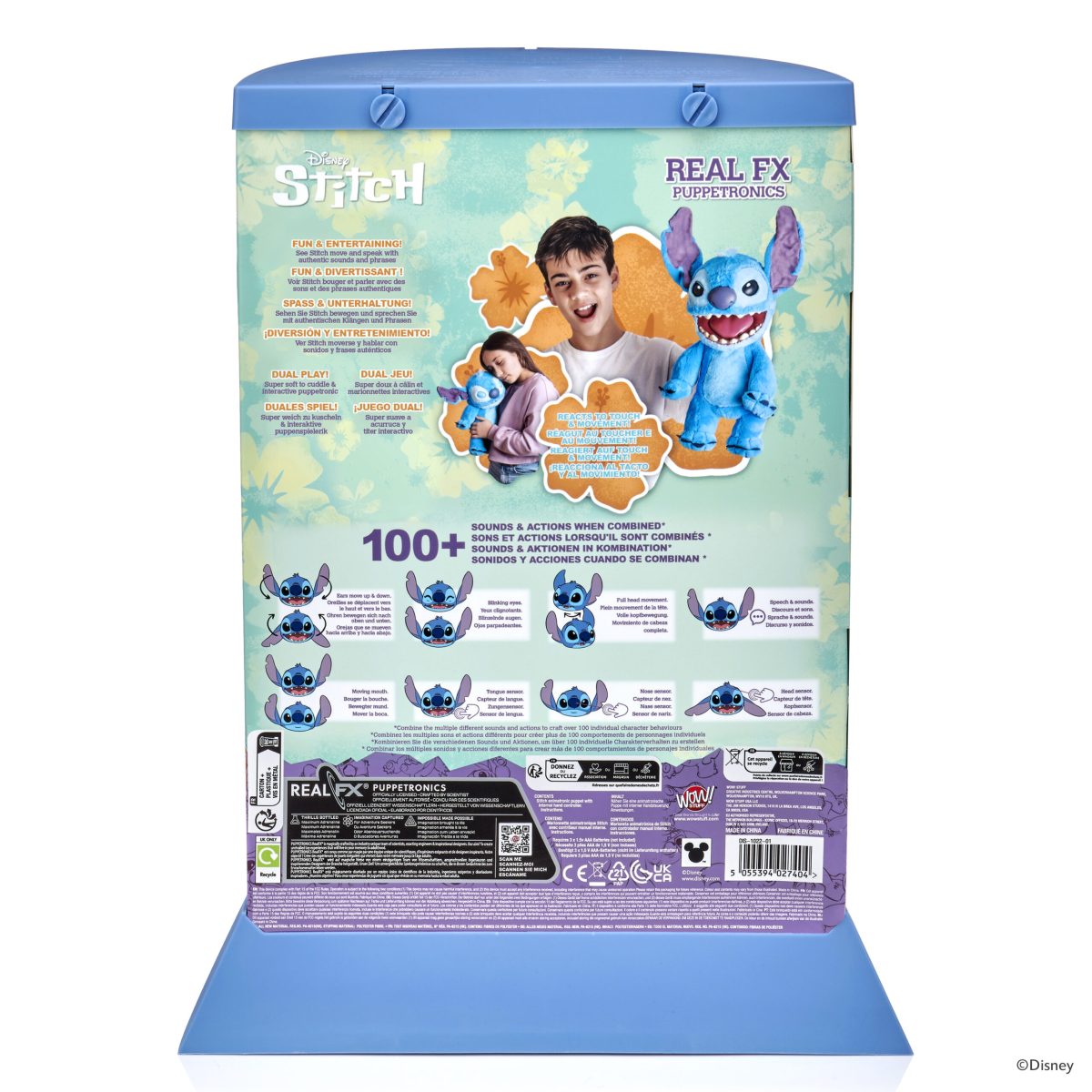 Stitch plišana igračka sa 100 funkcija - Слика 6