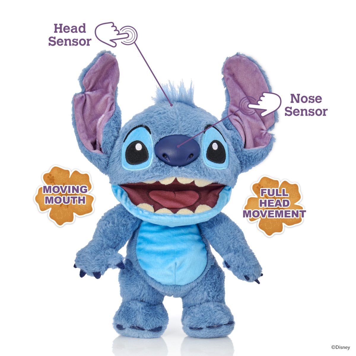 Stitch plišana igračka sa 50 funkcija - Слика 2