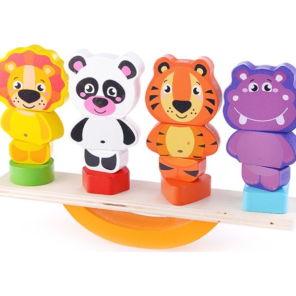 BBO DRVENA IGRACKA NADJI RAVNOTEZU - ZIVOTINJE (36m+)