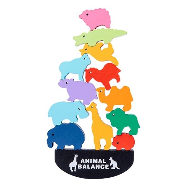 BBO DRVENA IGRACKA ZADRZI RAVNOTEZU - ZIVOTINJE (36m+)