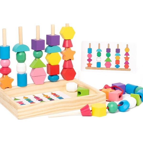 BBO DRVENA IGRACKA SET KOCKI - UCIMO DA BROJIMO (3g+)