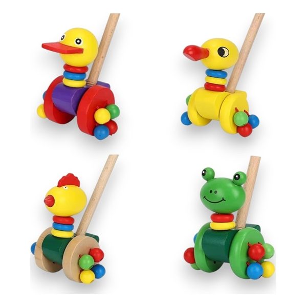 BBO DRVENA IGRACKA GURALICA ZIVOTINJE (36m+)