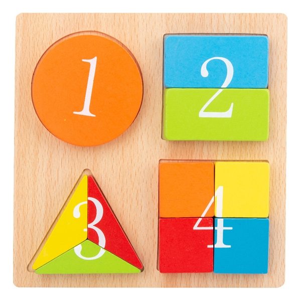 BBO DRVENA IGRACKA OBLICI I BROJEVI (3g+)