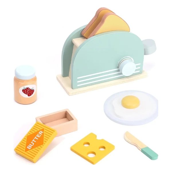 BBO DRVENA IGRACKA MOJ MALI TOSTER (36m+)