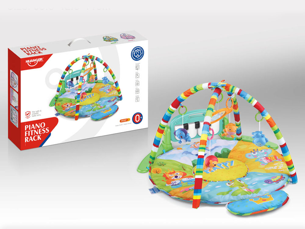 MS45481-4 Muzička podloga za bebe sa muzikom svetlom 2 - Слика 1